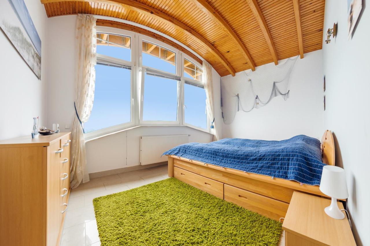 Apartamenty Sun & Snow Ostseeblick Willa Perla Miedzyzdroje Exterior photo