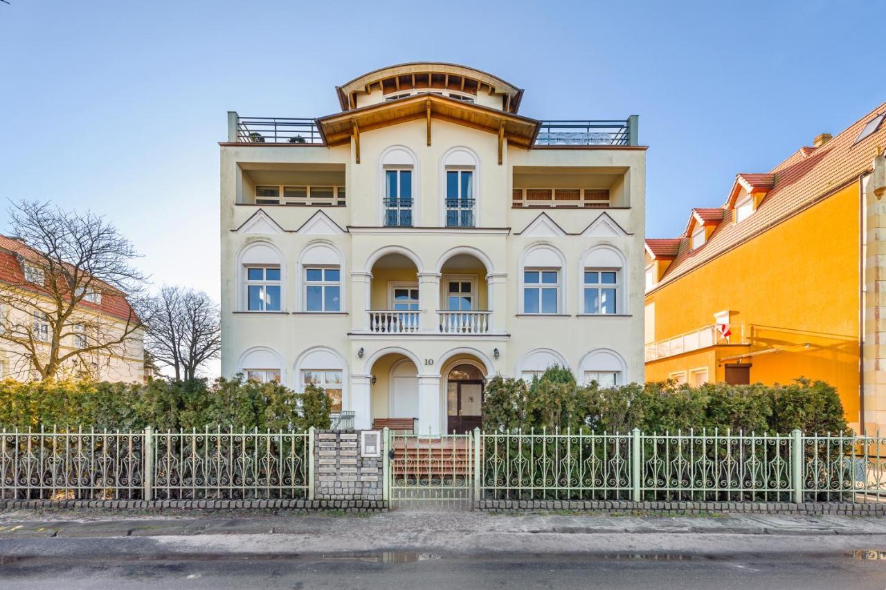 Apartamenty Sun & Snow Ostseeblick Willa Perla Miedzyzdroje Exterior photo